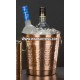 SOLID COPPER HAMMERED CHAMPAGNE BUCKET TIN LINED