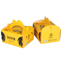 First class Disposable Custom Size Accepted Colorful Custom Paper Box For Food