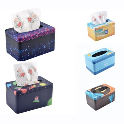 170x110x95Hmm promotional cheap europe rectangular candy tissue tins box to canada