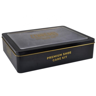 Famous brand custom printed luxury shoe tin box with logo