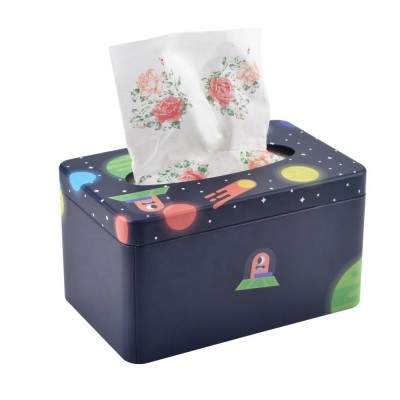 Luxury bulk small rectangular high quality boxes for facial tissue