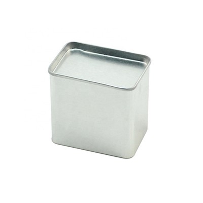 Cheap wholesale personalized silver small metal candy tins in bulk