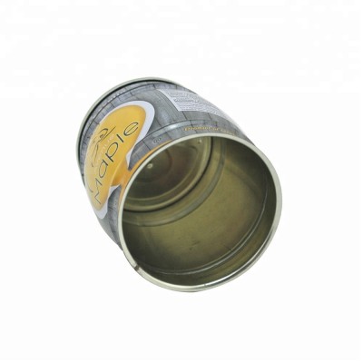 D63*73mm metal coffee packaging tin storage box