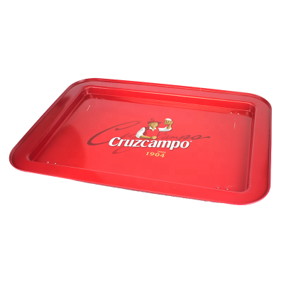 Custom non-slip arabic bar food serving trays in Waimaotong