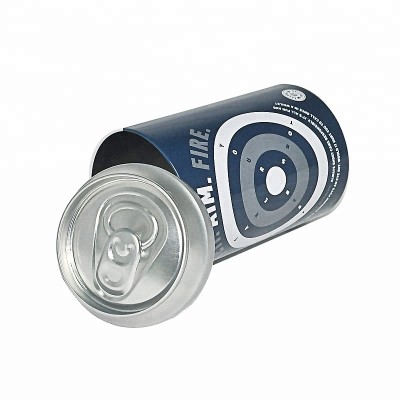 Round aluminum high quality packaging medicine cans and lids