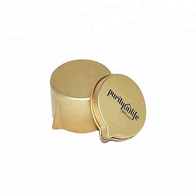 Unique style good quality small metal tea tin can for food packaging