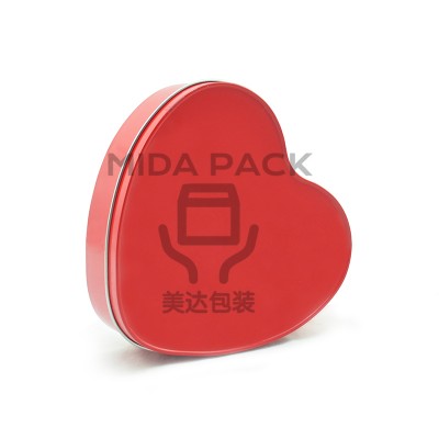 Custom design heart-shaped gift music metal box philippines