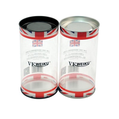 Offerset printing philippines white pet tin cans for sale