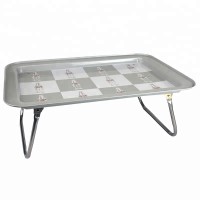 Cheap custom made hospital metal food tin tray