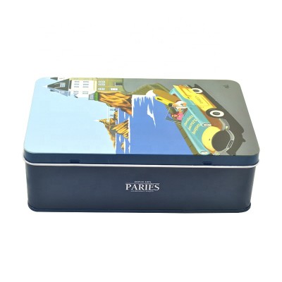 Custom printing tin wallet packaging gift box wholesalers