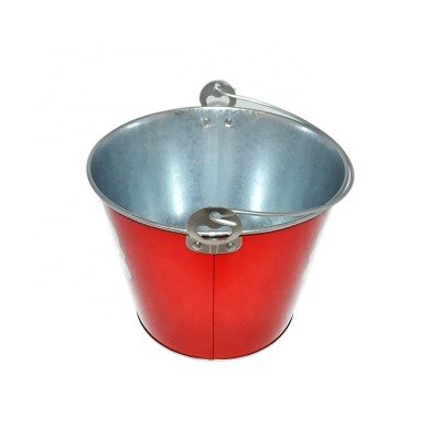 Brand manufacturer hot selling paint tin beer ice bucket