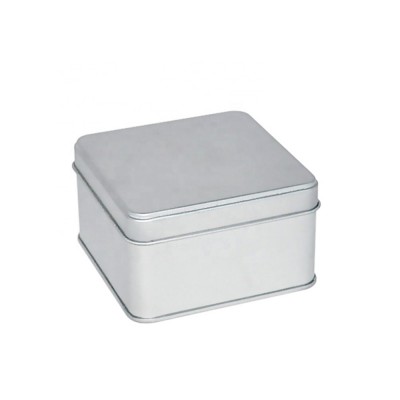 High-grade fashionable small metal jewelry box packaging