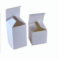 Custom design size premium small hard craft paper gift box packaging