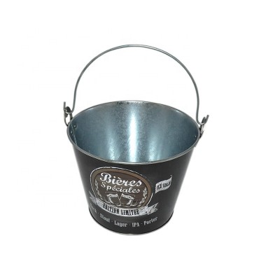 Unique Design metal ice bucket small storage bucket new design ice bucket